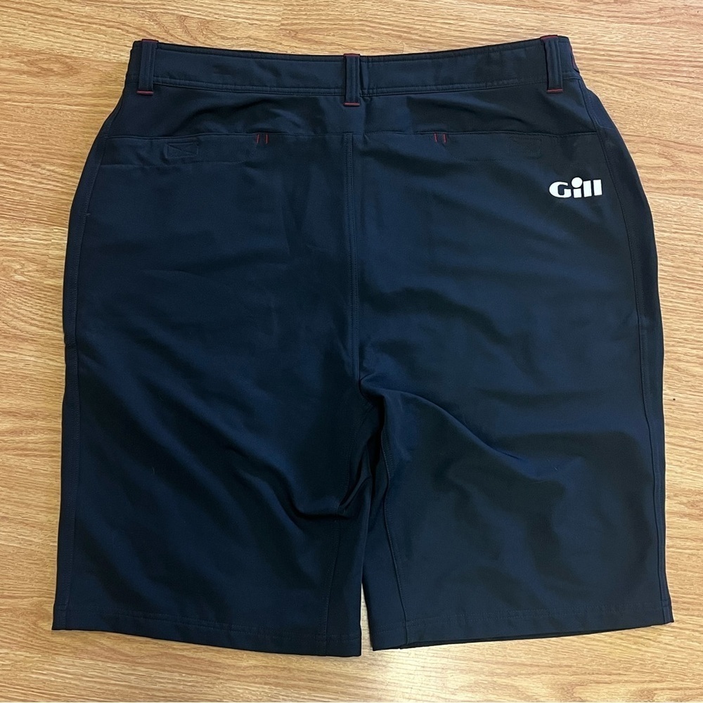 Gill Outdoor Active Men's Black Shorts Sz XXXL - Picture 3 of 4